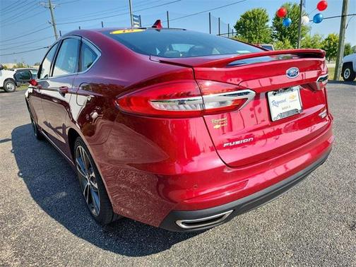 2019 Ford Fusion Titanium