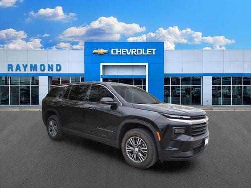Black Metallic 2024 Chevrolet Traverse LS