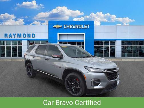 Sterling Gray Metallic 2023 Chevrolet Traverse Premier