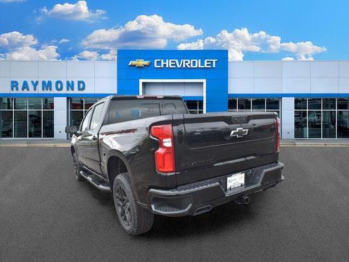 Black 2026 Chevrolet Silverado 1500 LT Trail Boss