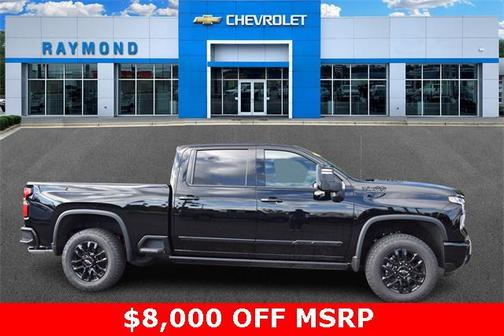 2025 Chevrolet Silverado 2500 High Country
