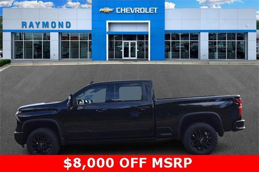 2025 Chevrolet Silverado 2500 High Country