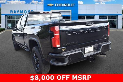 2025 Chevrolet Silverado 2500 High Country