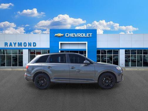Gray 2025 Audi Q7 45 Premium Plus