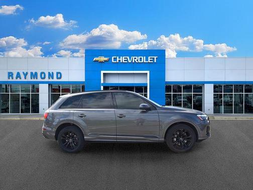 Gray 2025 Audi Q7 45 Premium Plus