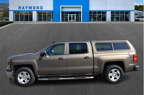 2015 Chevrolet Silverado 1500 2LT
