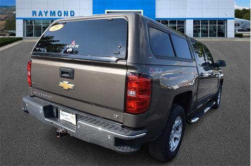2015 Chevrolet Silverado 1500 2LT