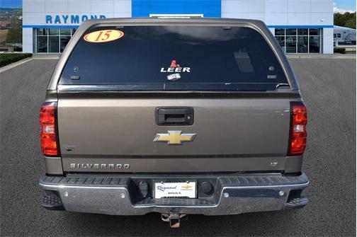 2015 Chevrolet Silverado 1500 2LT