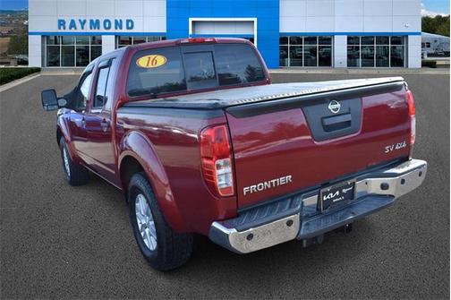 2016 Nissan Frontier SV