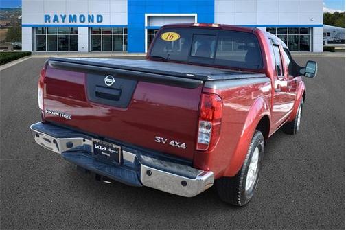 2016 Nissan Frontier SV