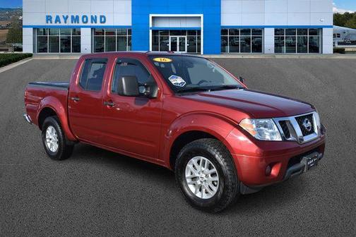 2016 Nissan Frontier SV