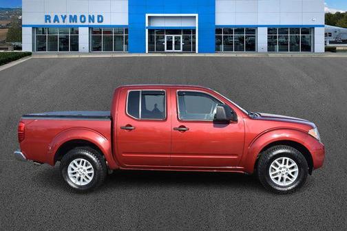 2016 Nissan Frontier SV