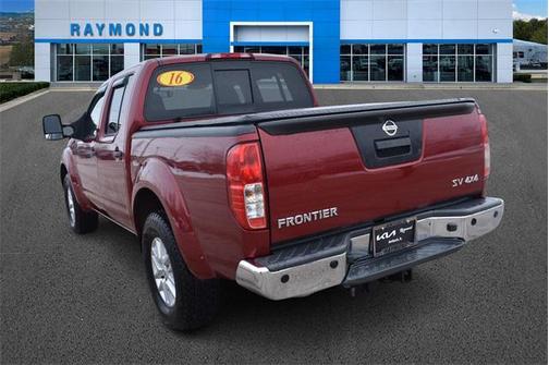 2016 Nissan Frontier SV