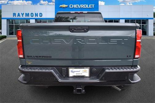2025 Chevrolet Silverado 2500 LT