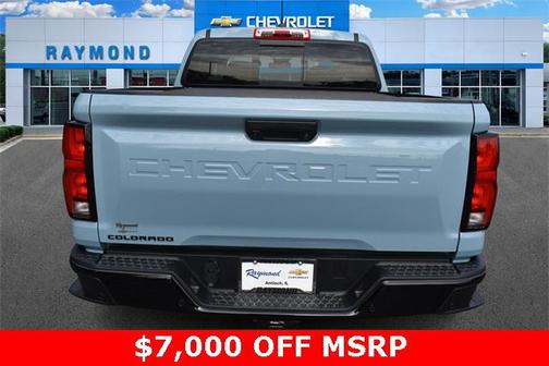 2025 Chevrolet Colorado Z71