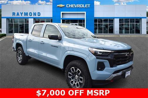 2025 Chevrolet Colorado Z71