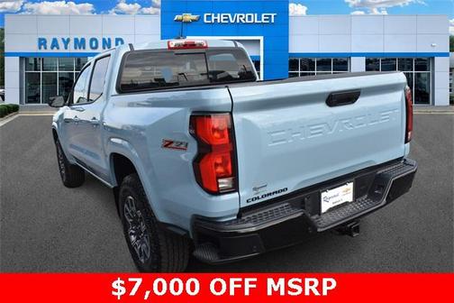 2025 Chevrolet Colorado Z71