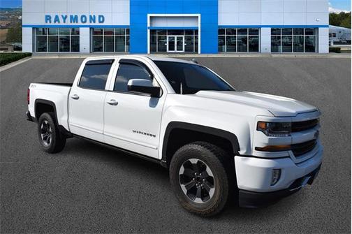 2017 Chevrolet Silverado 1500 2LT