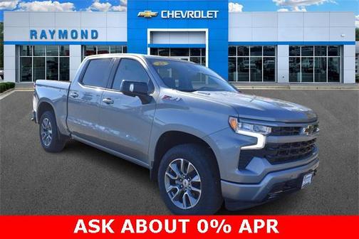 2025 Chevrolet Silverado 1500 RST