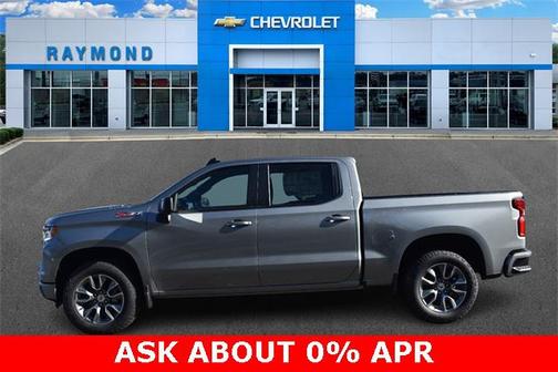 2025 Chevrolet Silverado 1500 RST