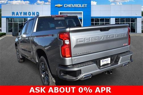 2025 Chevrolet Silverado 1500 RST