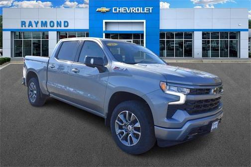 2025 Chevrolet Silverado 1500 RST
