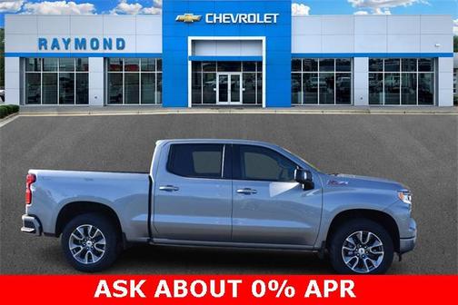 2025 Chevrolet Silverado 1500 RST