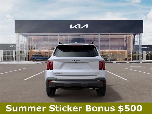 2025 Kia Sorento EX
