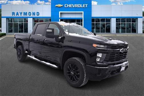 2026 Chevrolet Silverado 2500 Custom
