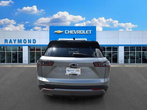 Sterling Gray Metallic 2026 Chevrolet Equinox 1LT