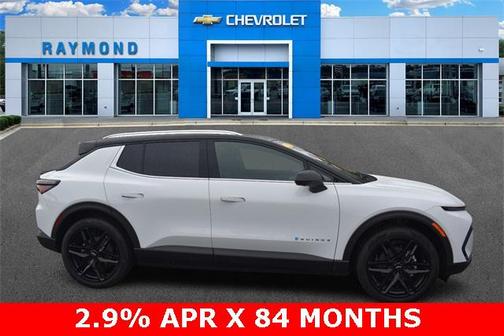 2026 Chevrolet Equinox EV LT