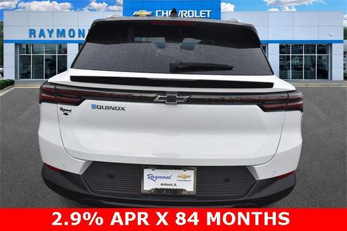 2026 Chevrolet Equinox EV LT