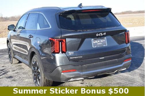 2025 Kia Sorento SX