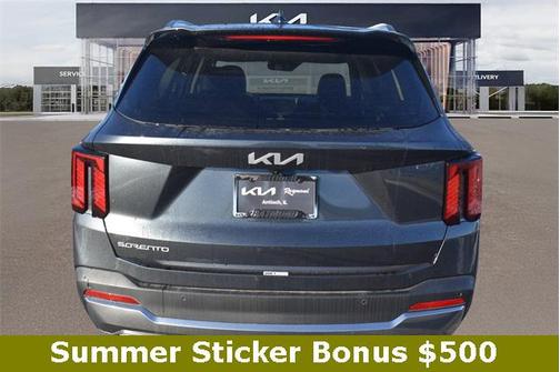 2025 Kia Sorento SX