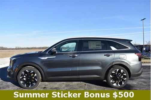 2025 Kia Sorento SX