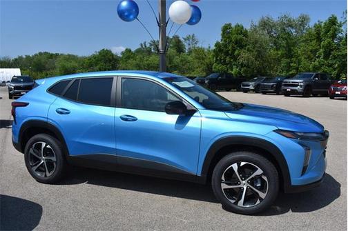 2025 Chevrolet Trax FWD 1RS