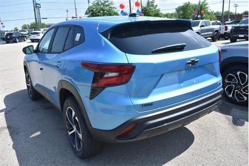 2025 Chevrolet Trax FWD 1RS