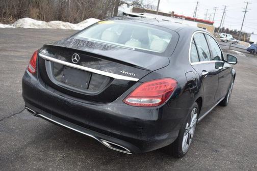 2017 Mercedes-Benz C-Class C 300 4MATIC