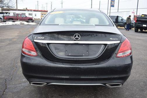 2017 Mercedes-Benz C-Class C 300 4MATIC