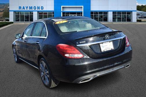 2017 Mercedes-Benz C-Class C 300 4MATIC
