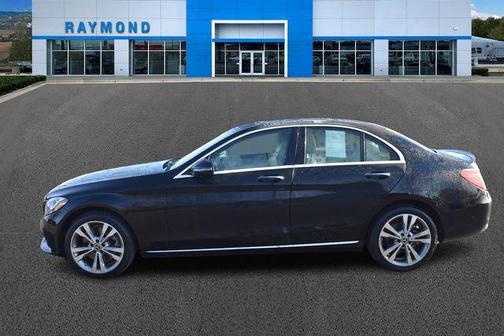 2017 Mercedes-Benz C-Class C 300 4MATIC