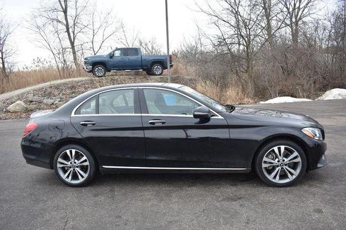 2017 Mercedes-Benz C-Class C 300 4MATIC