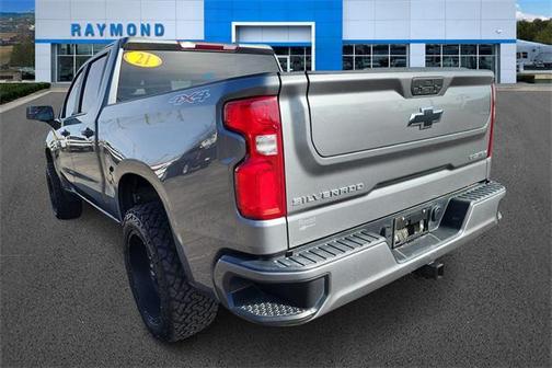 2021 Chevrolet Silverado 1500 Custom
