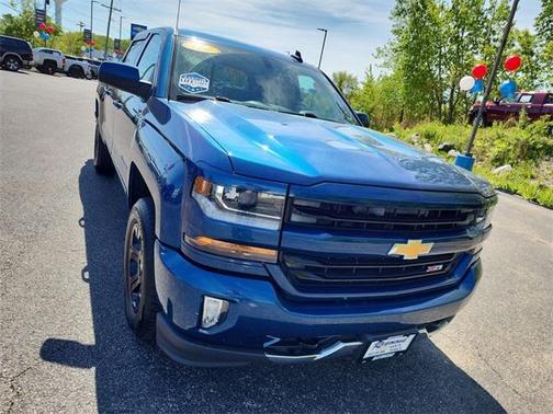 2016 Chevrolet Silverado 1500 2LT