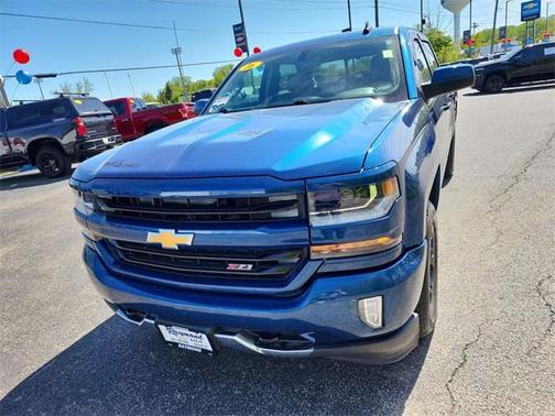 2016 Chevrolet Silverado 1500 2LT
