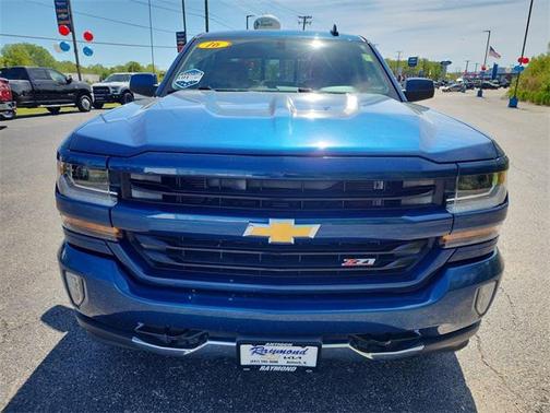 2016 Chevrolet Silverado 1500 2LT