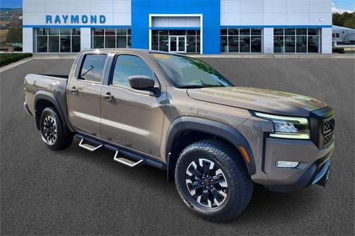 2023 Nissan Frontier PRO-4X