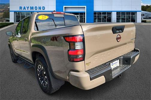 2023 Nissan Frontier PRO-4X