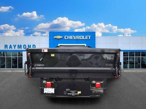 Summit White 2026 Chevrolet Silverado 3500 WT