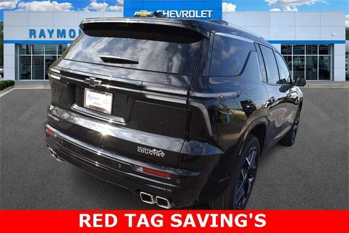 2025 Chevrolet Traverse High Country